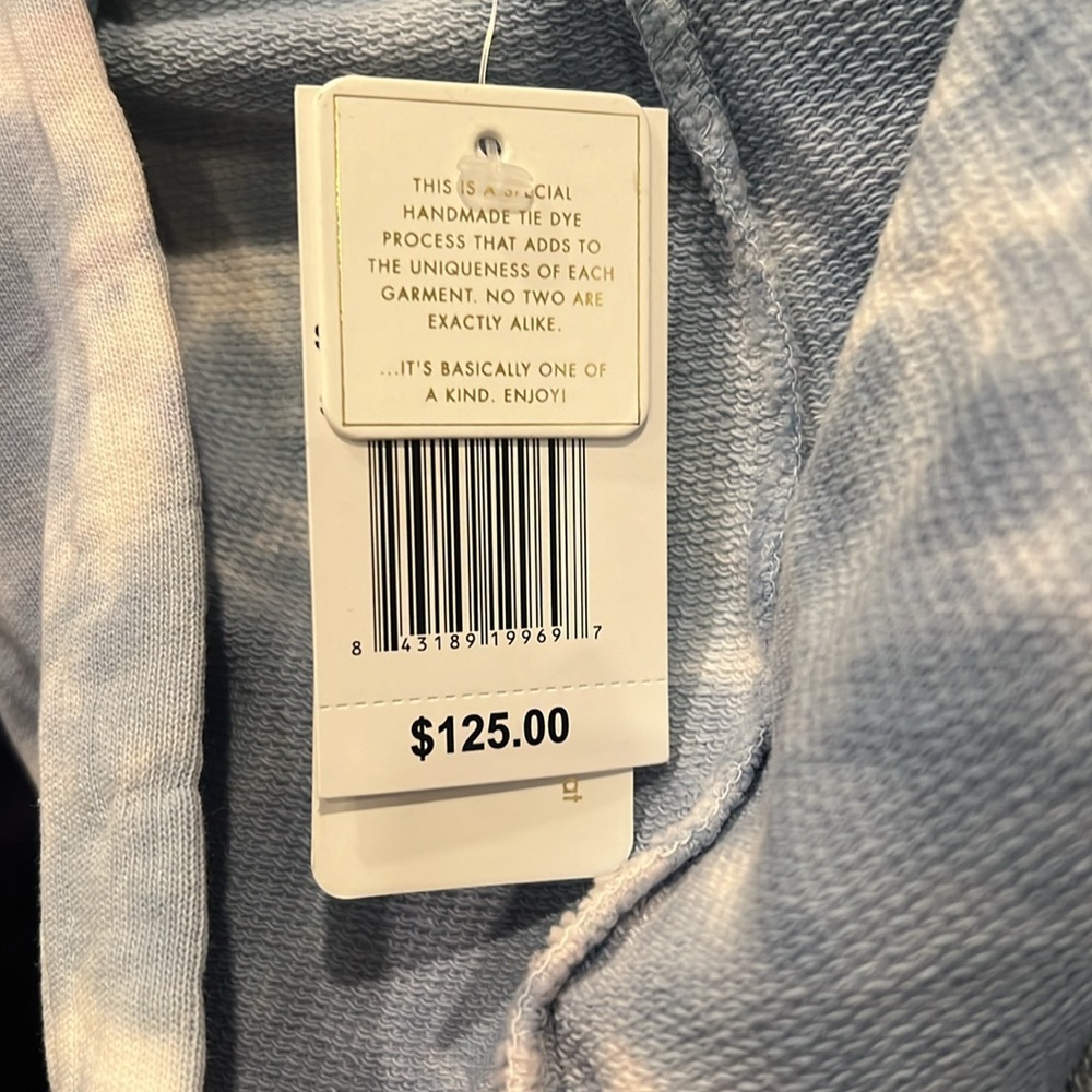 NWT L*Space Cropped Hi Low Hoody Small - Picture 5 of 5